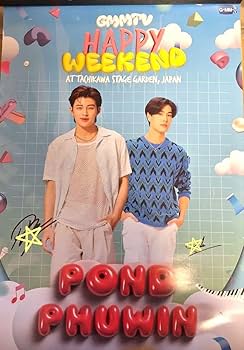 Amazon.co.jp: Pond Phuwin GMMTV Signed Poster : Sports